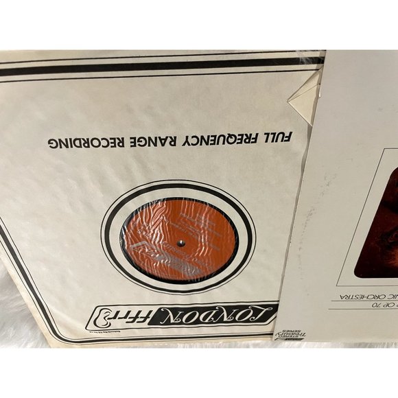 1971 Vinyl of Dvorak Symphony No. 7 Featuring the Vienna Philharmonic Orchestra - Picture 10 of 10